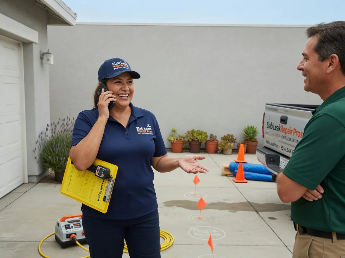 Slab Leak Repair Rio, IL FAQs
